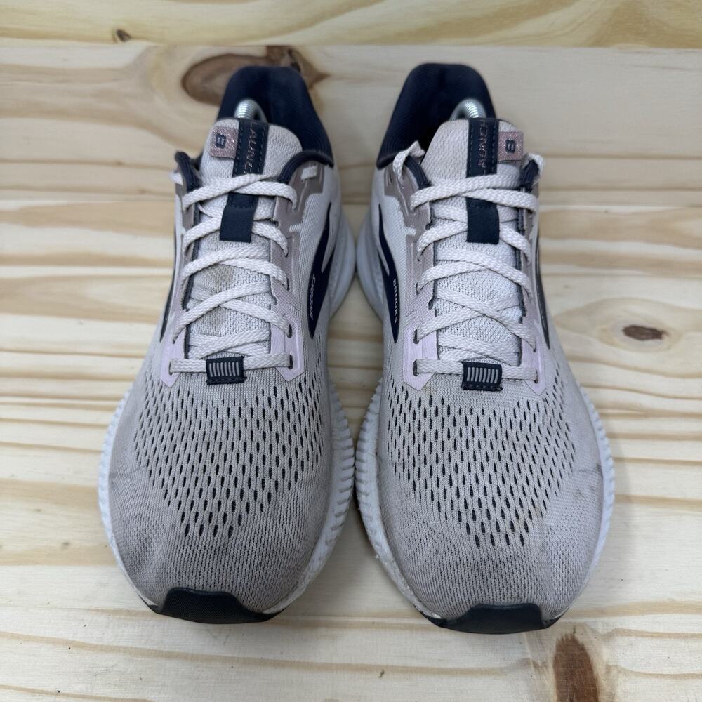 Brooks Womens Launch 8 1203451B653 Grey Running Shoes Sneakers Size 7.5 - Picture 2 of 8